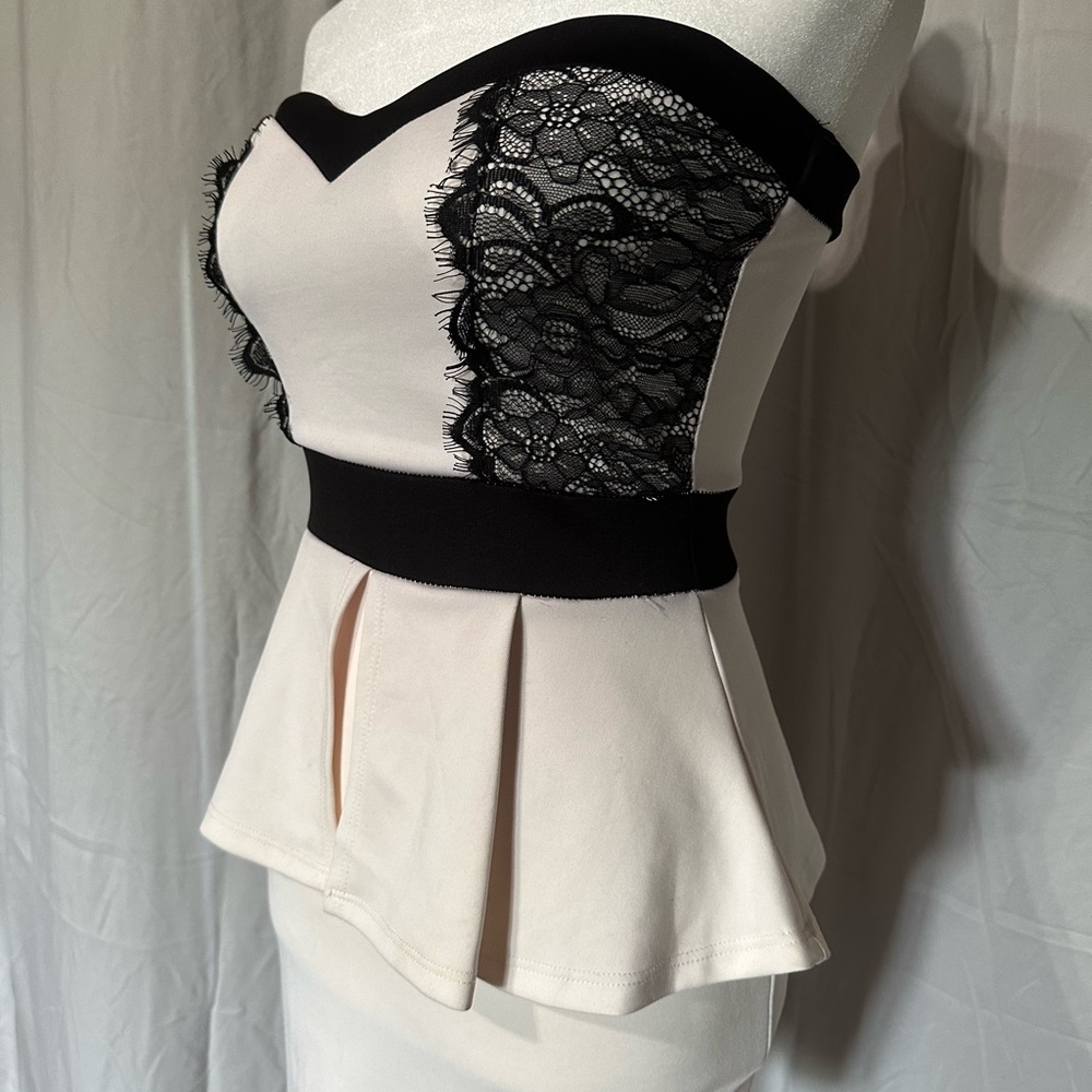 Black and White Dress